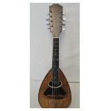c1909 Weymann Roundback Mandolin