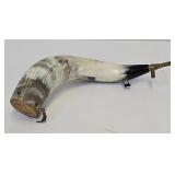 Vintage 15" Powder Horn