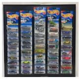 (50 Different) 1995 Hot Wheels 1:64 Die Cast