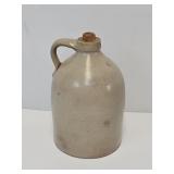 Antique 2 Gallon Stoneware Jug.