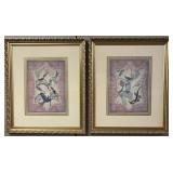 Pr. Abigail Kamelhair Ltd Edition Aviary Prints