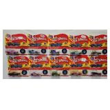 (10) 1994 Hot Wheels Vintage Collection Redlines