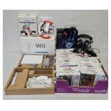 Wii Videogame System in Box w/56 Games