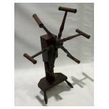 Antique Mahogany Yarn Winder