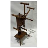Antique Maple Yarn Winder