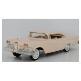 1958 Ford Edsel Auto Dealer Promo Model