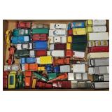 Lot of Old Matchbox and Other Toy Cars