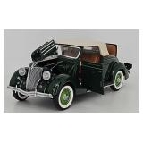 3Franklin Mint 1:24 Die Cast 1936 Ford Model