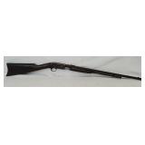 Gun -  Remington Model 12 Hex Barrel 22 Cal Rifle