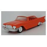 1960 Chrysler New Yorker Auto Dealer Promo Model