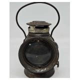 Antique Bicycle Oil Lamp