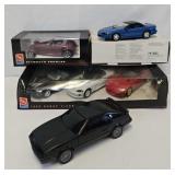 Asst 1:24 Plastic Promo Models (MIB)