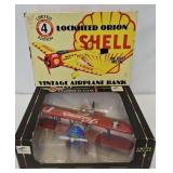 (2) Die Cast Air Plane Promo Models (MIB)