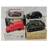 (5) Asst Die Cast Model Vehicles (MIB)