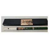 Robin L Hodgkinsen Colorful Clay Flute w/Orig Box