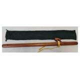 Zoomis Native American Wooden Flute