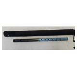 17" Colorful Clay Flute w/Case