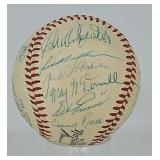 1952 Philadelphia Phillies Team Autographed Ball