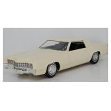 1967 Cadillac Eldorado Auto Dealer Promo Model