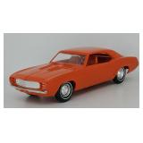1969 Chevy Camaro Auto Dealer Promo