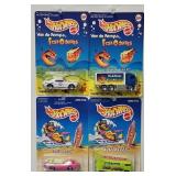 Set 1996 Hot Wheels Van de Kamps Promo Set