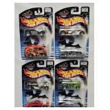 Set (4) 2002 Hot Wheels Halloween Highway 2 Packs
