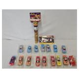 (18) Asst Hot Wheels 1:64 Die Cast Stock Cars