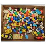 Lot Asst Fisher Price Little People & Access.