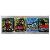 (15) Factory Sealed Packs of Asst Trading Cards