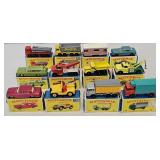 (12) Asst  Matchbox 1:64 Die Cast Vehicles w/OB