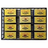(12) Asst Re-Issue Matchbox Moko Lesney Vehicles