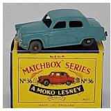 Matchbox Grey Wheel #36 Austin A-50 w/Box