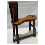 Antique Wooden Saddle Makers Bench/Vice