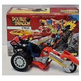 1993 Tyco #1070-1 Double Dragon Cycle w/OB