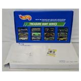1995 JC Penny Hot Wheels Treasure Hunt Set (MIB)