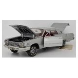 Franklin Mint 1:24 DieCast 1963 Chevy Impala Model