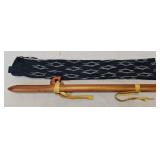 Coyote Oldman Native American Hand Carved Flute