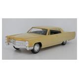 1966 Cadillac DeVille Auto Dealer Promo Model