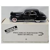 Danbury Mint 1:24 Die Cast 1941 Cadillac Model