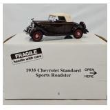 Danbury Mint 1:24 Die Cast 1935 Chevy Sports Model