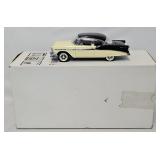 Franklin Mint 1:24 DieCast 1956 Chevy BelAir Model