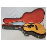 Yamaha FG-75 Acoustic Guitar w/Hardcase
