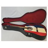 Model T736 Bicentennial Acoustic Guitar w/Hardcase