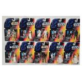 10 Star Wars Power of the Force Figures
