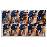 10 Star Wars Power of the Force Figures