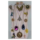 17 pc Designer Jewelry Collection