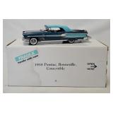 Danbury Mint 1958 Pontiac Bonneville Convertible