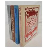 (4) 1st Edition Crestline Automotive Books