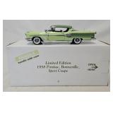 Danbury Mint 1958 Pontiac Bonneville Sport Coupe