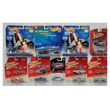 (9) Asst  Hot Wheels & Johnny Lightning Die Cast